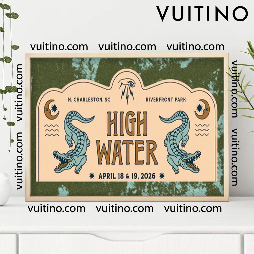 High Water Fest 2026 2 Poster (No Frame) High Water Fest 2026 2 Poster (No Frame)