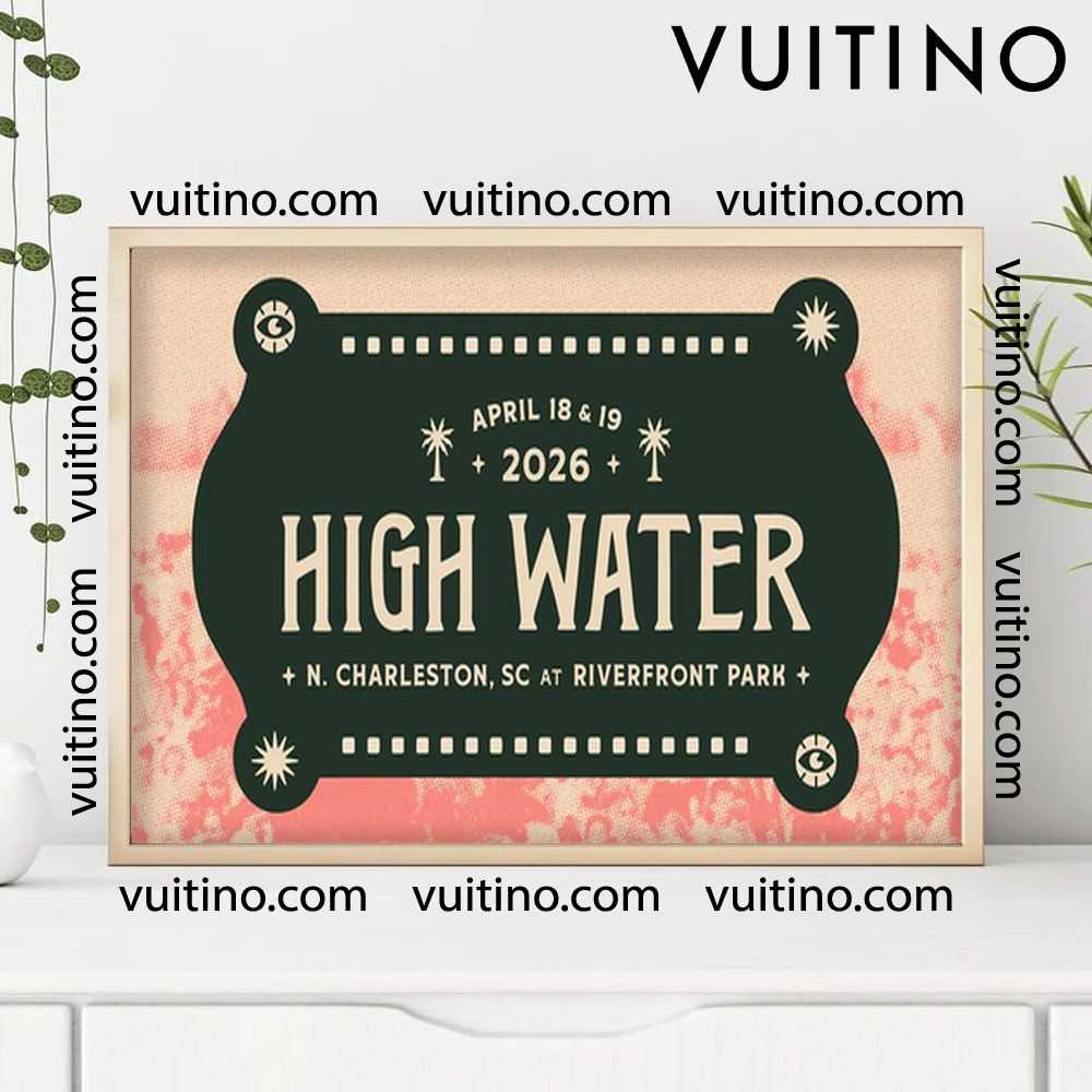 High Water Fest 2026 3 No Frame Horizontal Poster High Water Fest 2026 3 No Frame Horizontal Poster