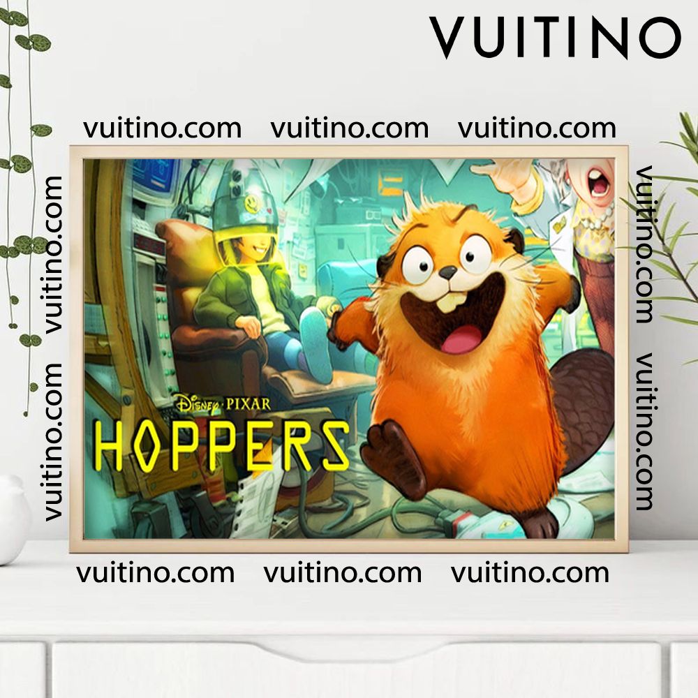 Hoppers Disney Pixar Ver 3 No Frame Horizontal Poster Hoppers Disney Pixar Ver 3 No Frame Horizontal Poster