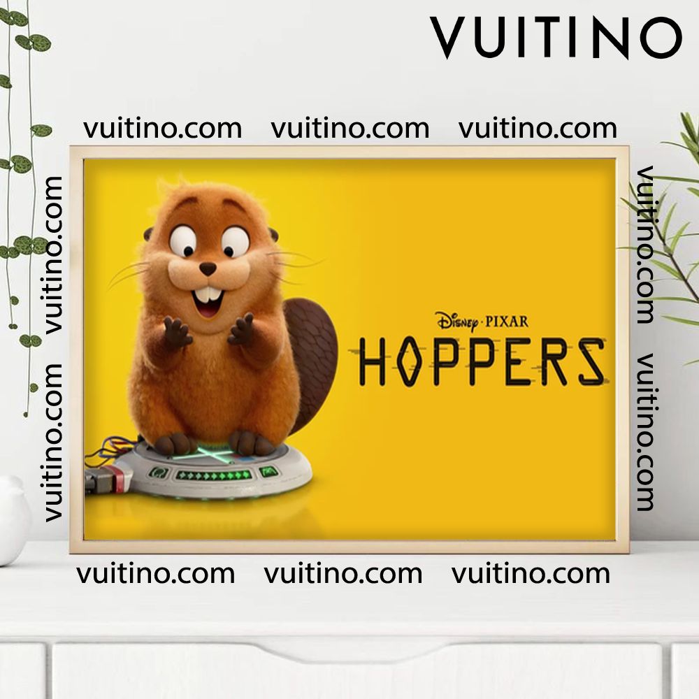 Hoppers Disney Pixar Ver 5 Horizontal Poster No Frame Hoppers Disney Pixar Ver 5 Horizontal Poster No Frame