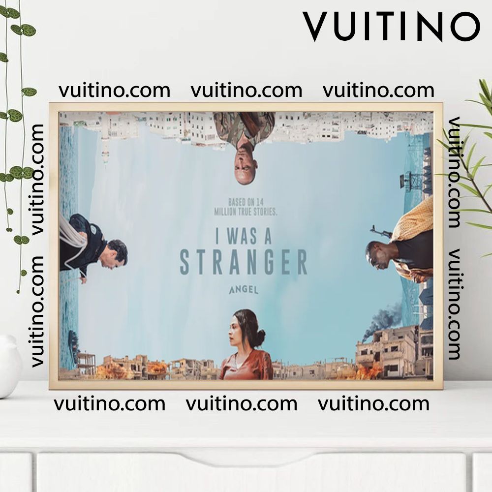 I Was A Stranger 1 Horizontal Poster No Frame I Was A Stranger 1 Horizontal Poster No Frame