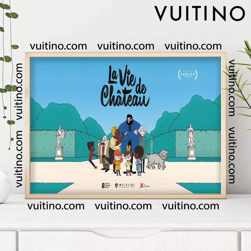 La Vie De Chateau 2025 3 Poster (No Frame) La Vie De Chateau 2025 3 Poster (No Frame)