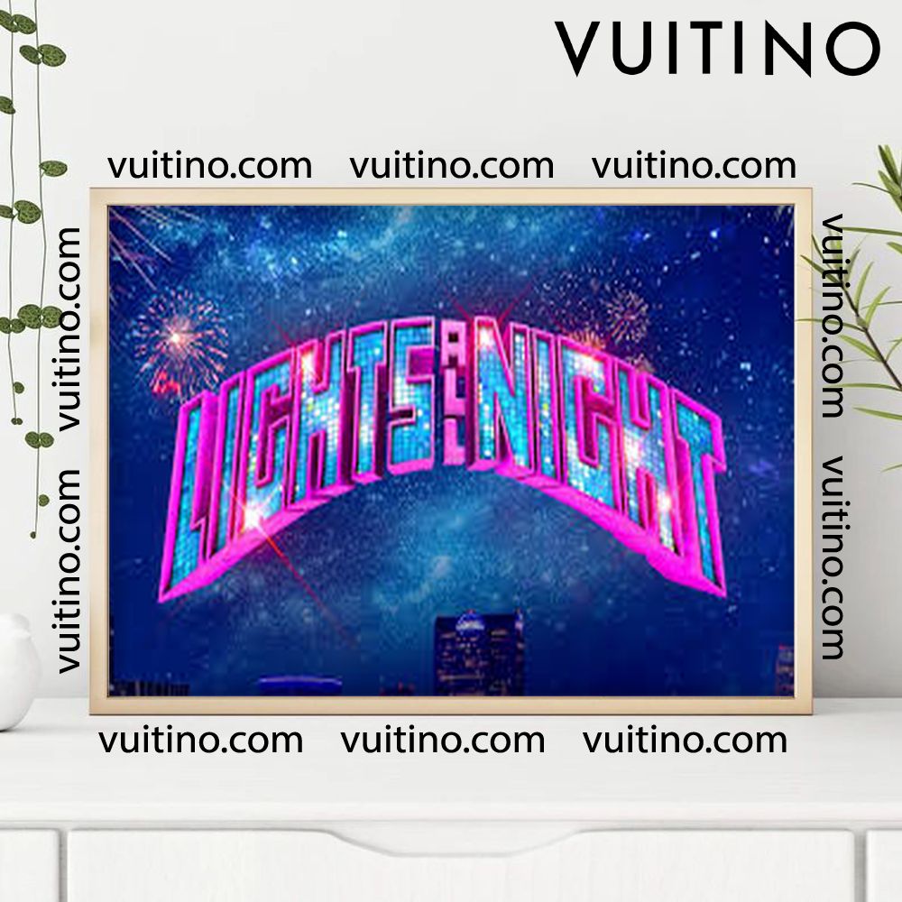 Lights All Night 2025 No Frame Horizontal Poster Lights All Night 2025 No Frame Horizontal Poster