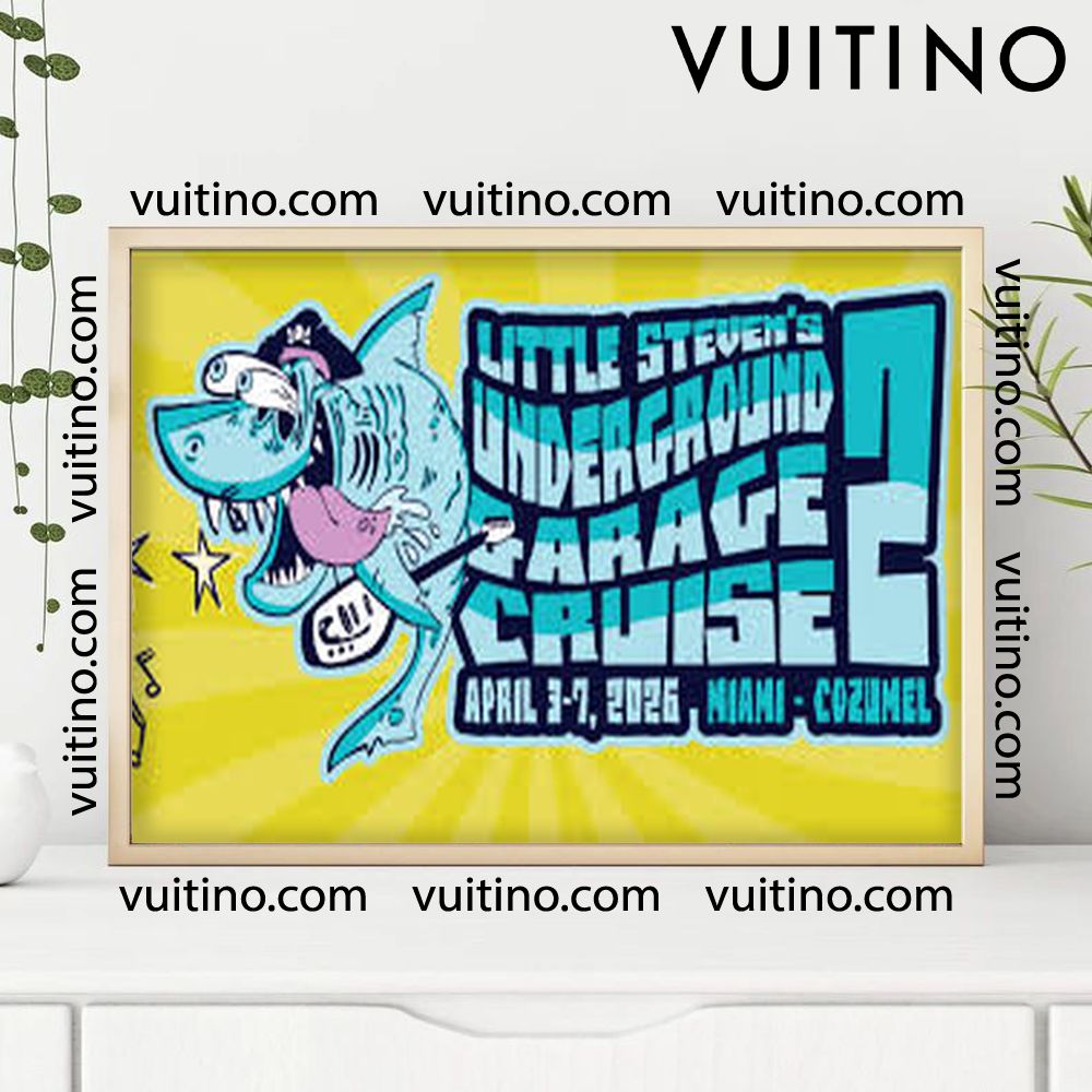 Little Stevens Underground Garage Cruise 2026 1 Poster (No Frame) Little Stevens Underground Garage Cruise 2026 1 Poster (No Frame)