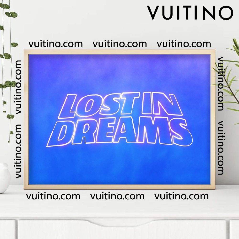 Lost In Dreams Festival Chicago 2025 3 Horizontal Poster No Frame Lost In Dreams Festival Chicago 2025 3 Horizontal Poster No Frame