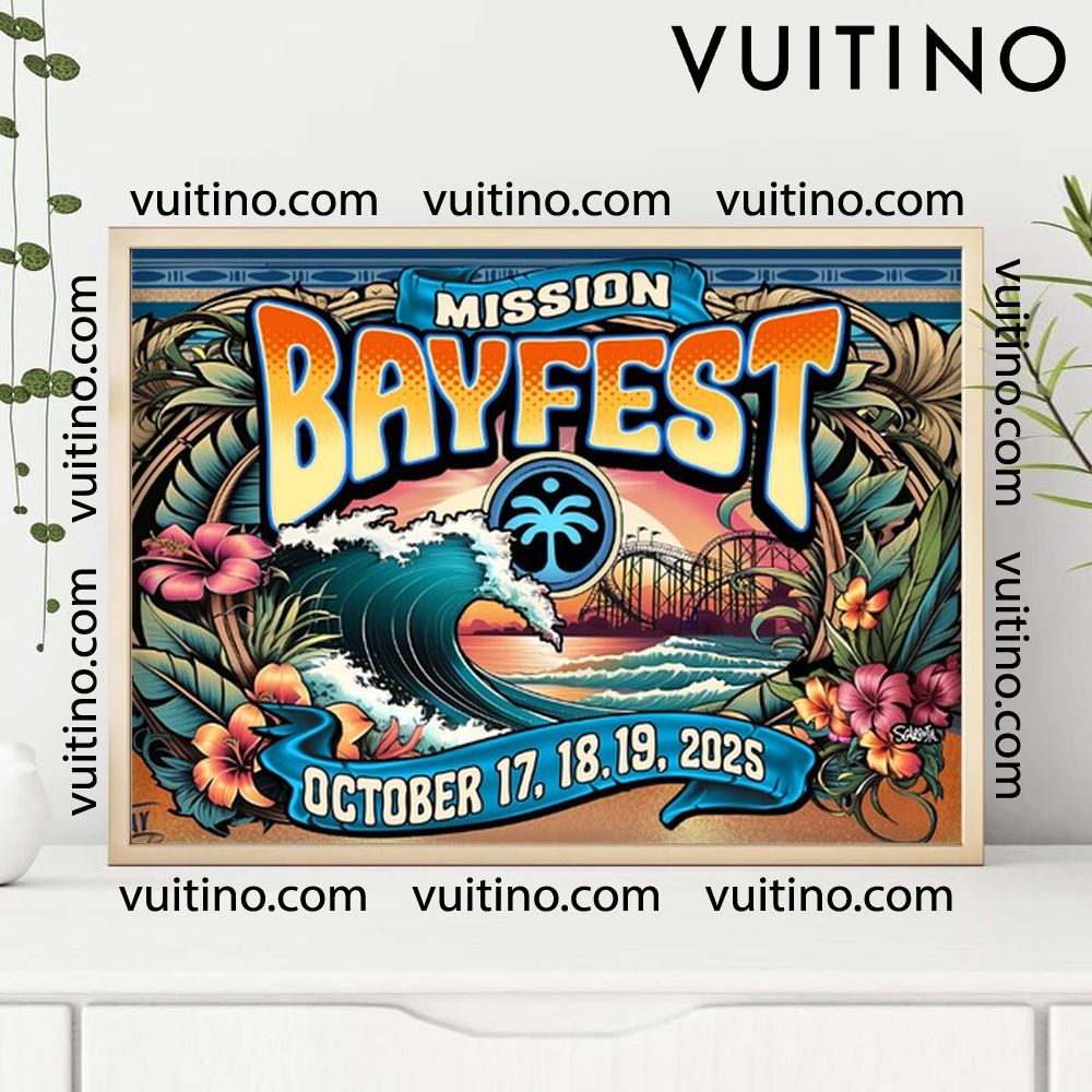 Mission Bayfest 2025 2 Poster (No Frame) Mission Bayfest 2025 2 Poster (No Frame)