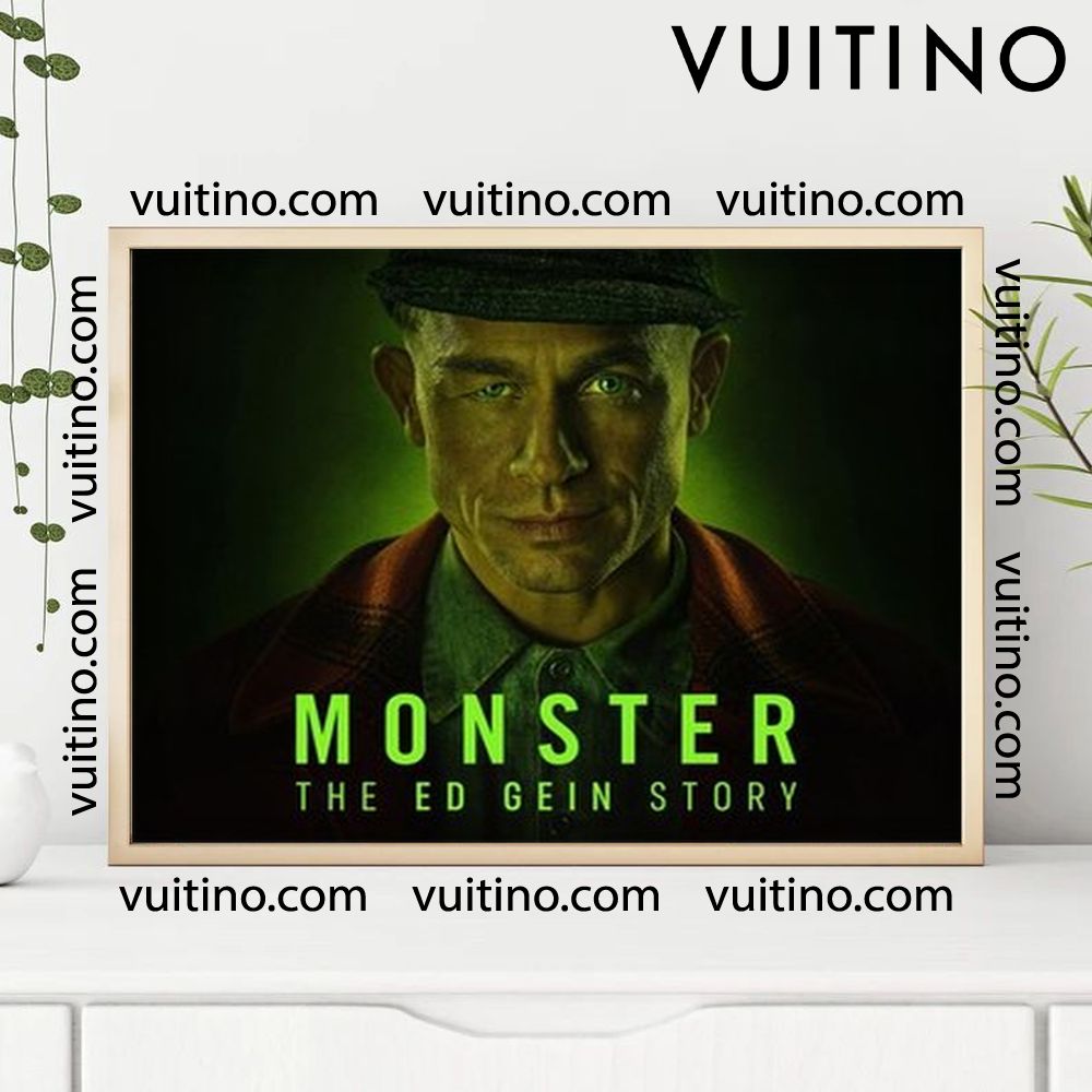 Monster The Ed Gein Story Miniseries 7 2025 Horizontal Poster No Frame Monster The Ed Gein Story Miniseries 7 2025 Horizontal Poster No Frame