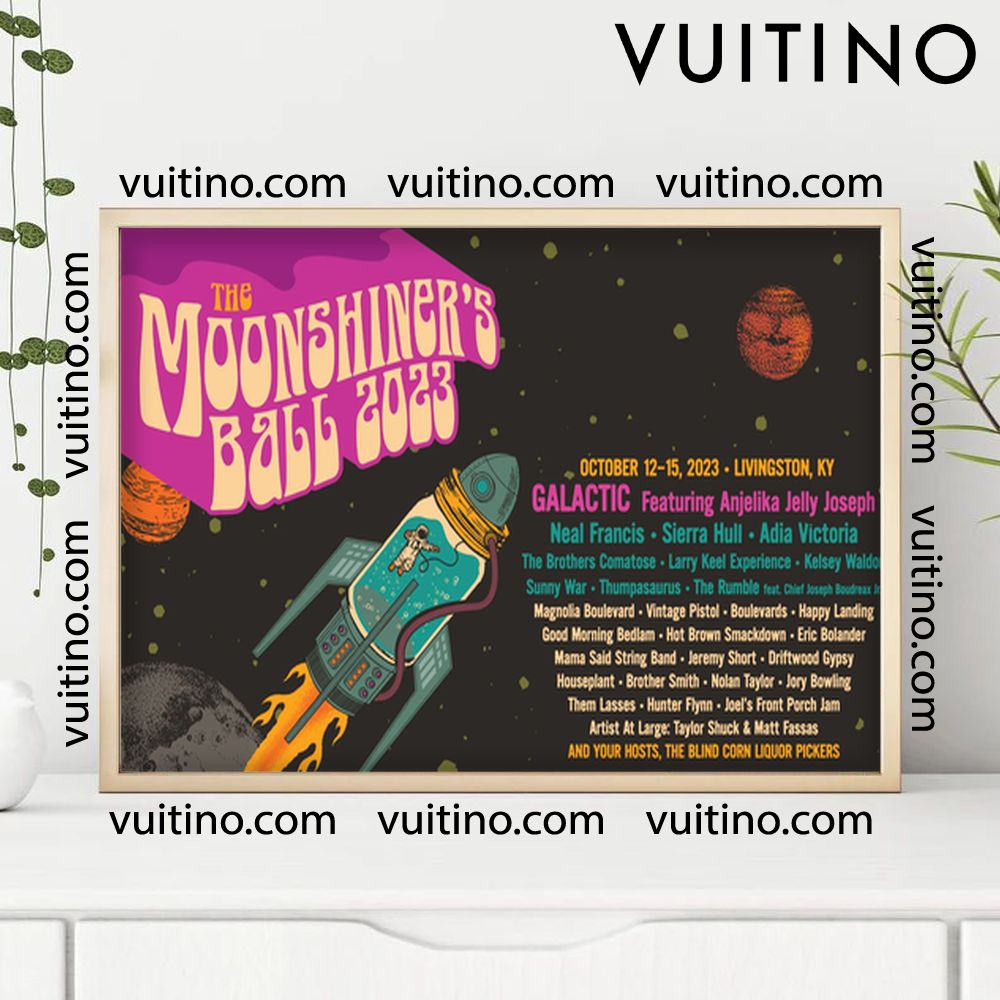 Moonshiners Ball 2025 2 Horizontal Poster No Frame Moonshiners Ball 2025 2 Horizontal Poster No Frame
