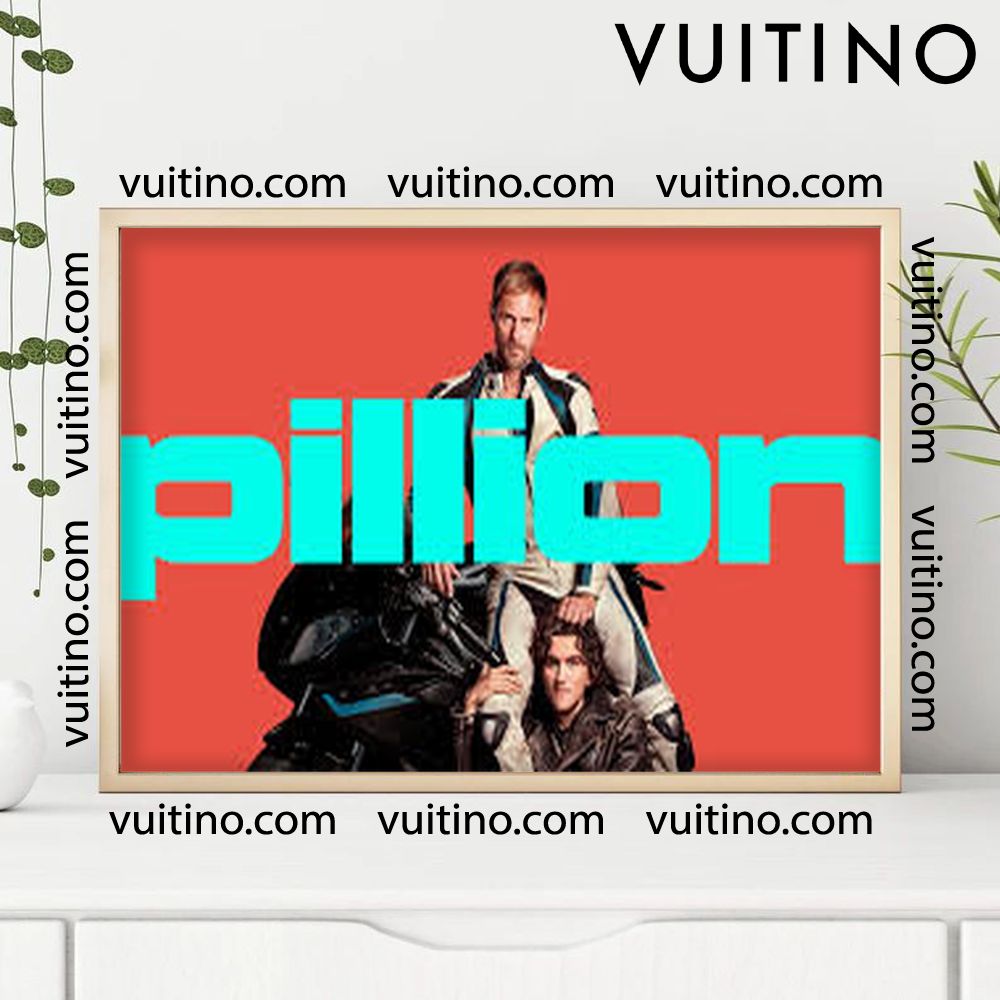 Pillion 2026 4 No Frame Horizontal Poster Pillion 2026 4 No Frame Horizontal Poster