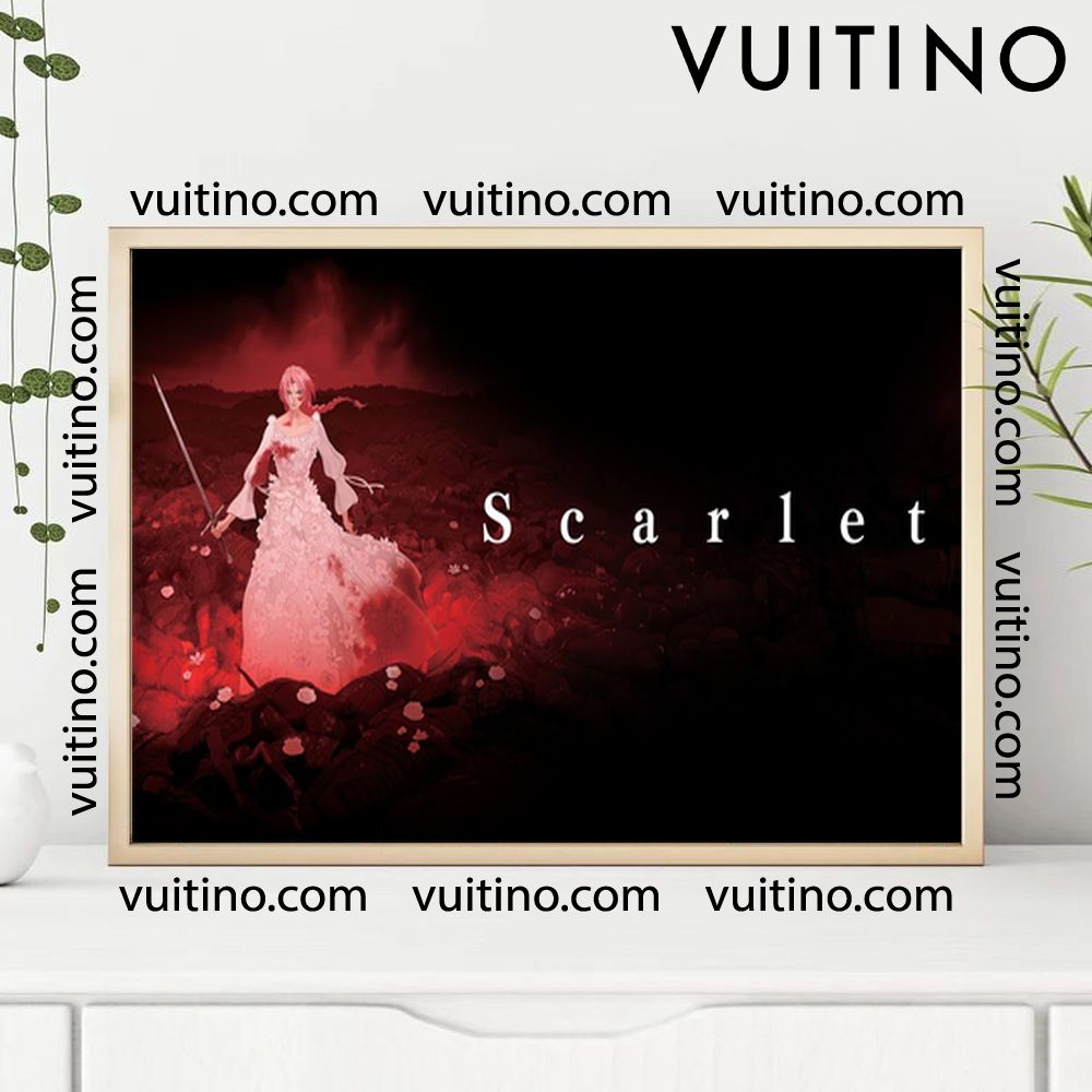 Scarlet 2026 1 No Frame Horizontal Poster Scarlet 2026 1 No Frame Horizontal Poster