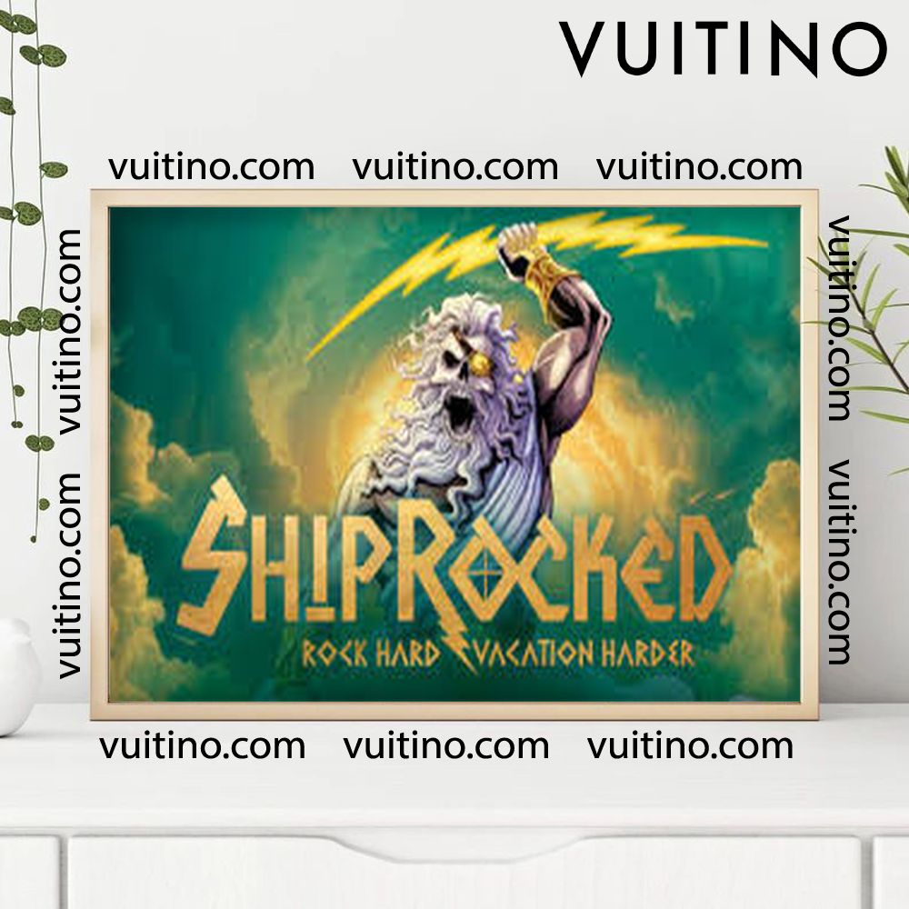Shiprocked 2026 No Frame Horizontal Poster Shiprocked 2026 No Frame Horizontal Poster