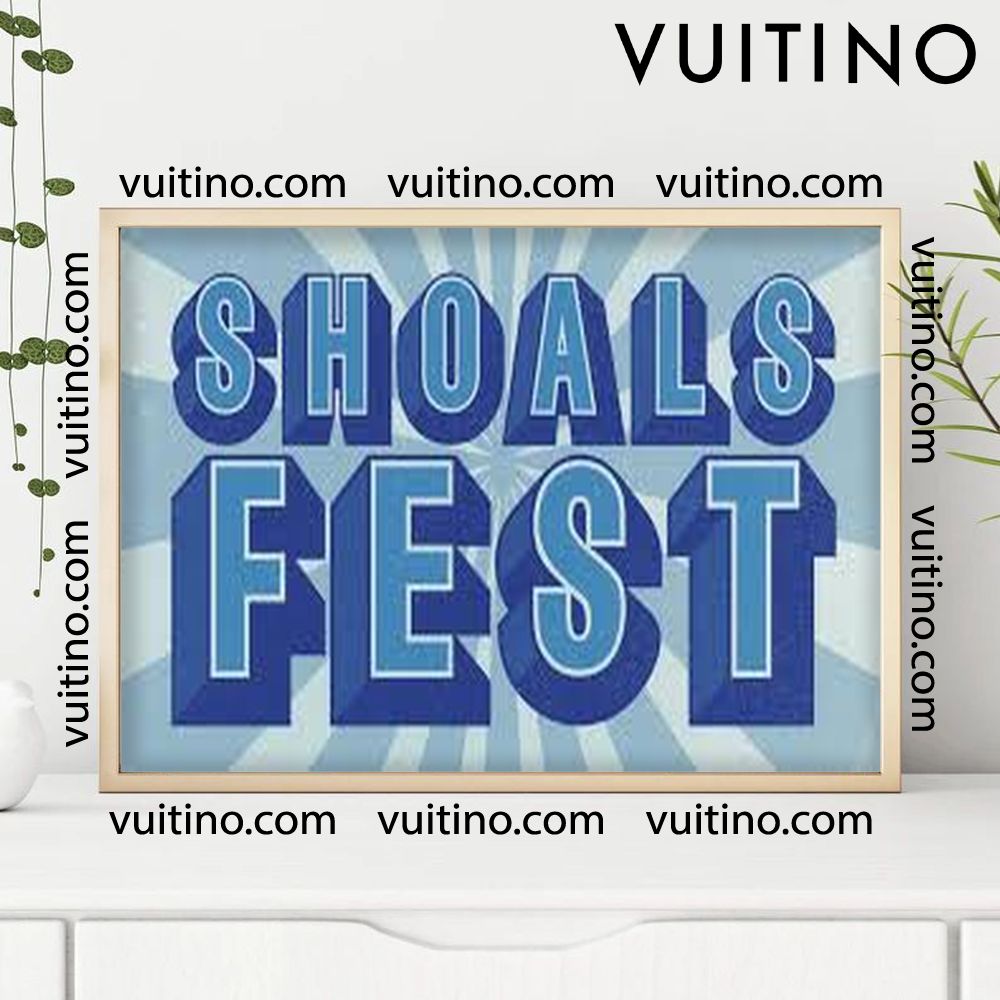 Shoalsfest 2025 4 Poster (No Frame) Shoalsfest 2025 4 Poster (No Frame)