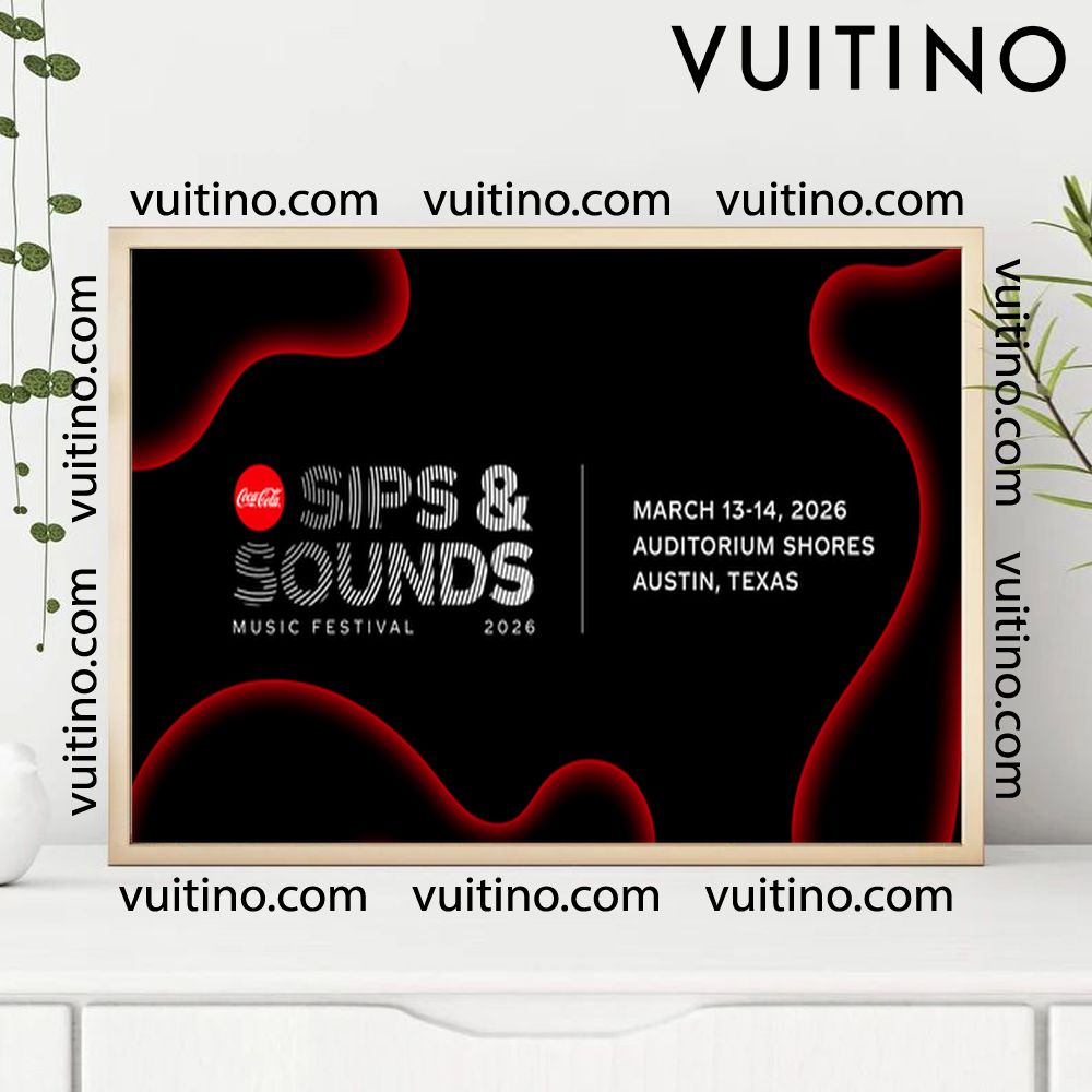 Sips And Sounds Fest 2026 1 Poster (No Frame) Sips And Sounds Fest 2026 1 Poster (No Frame)