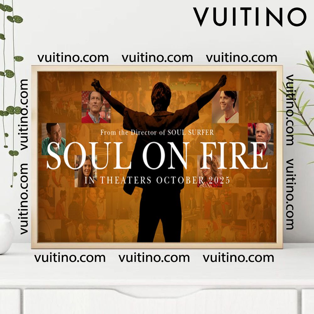 Soul On Fire 1 2025 No Frame Horizontal Poster Soul On Fire 1 2025 No Frame Horizontal Poster