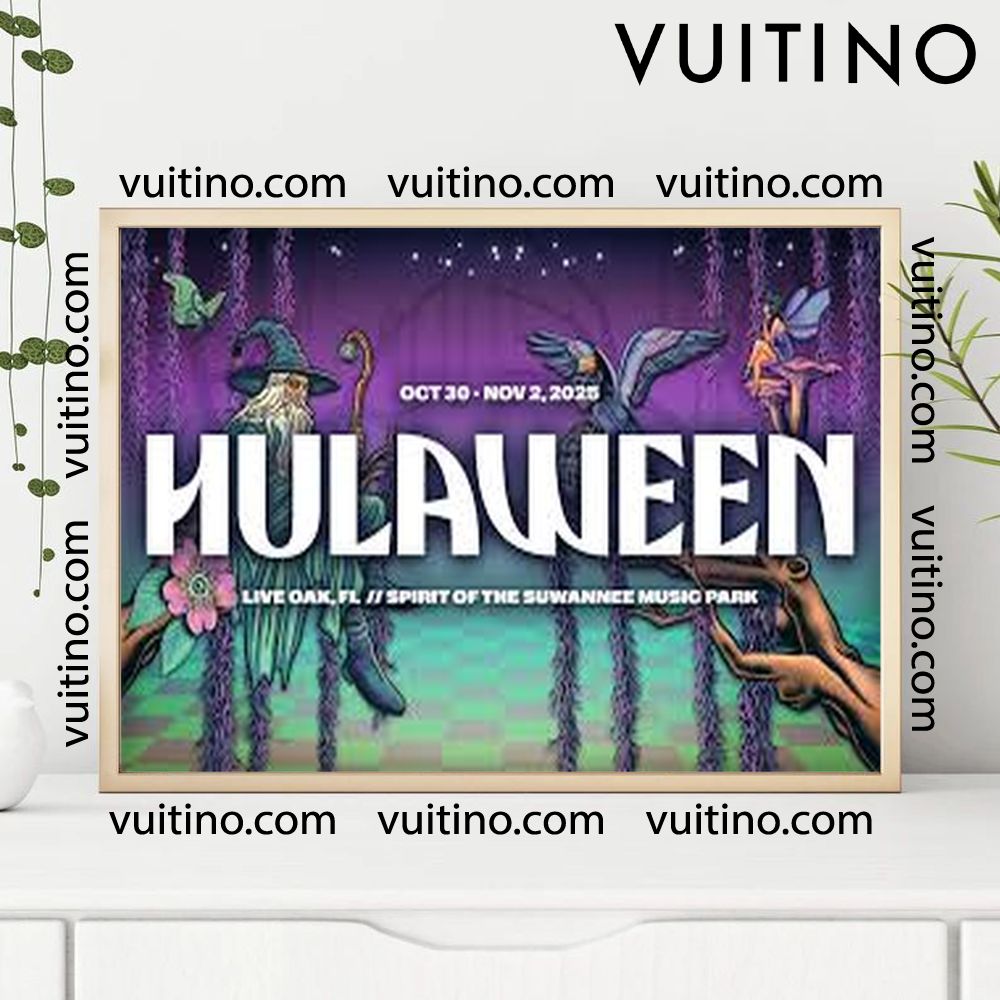 Suwannee Hulaween 2025 1 No Frame Horizontal Poster Suwannee Hulaween 2025 1 No Frame Horizontal Poster