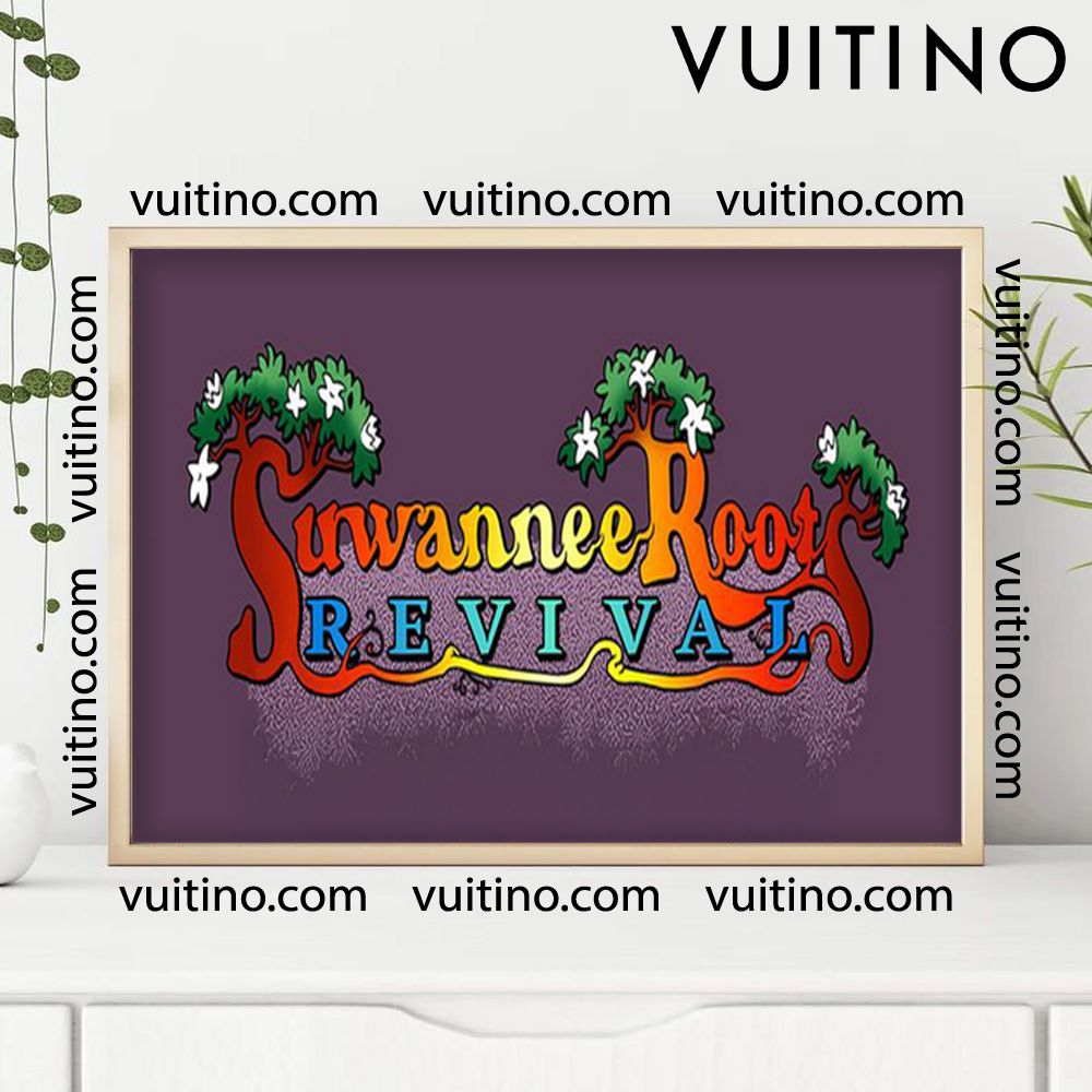 Suwannee Roots Revival 2025 2 No Frame Horizontal Poster Suwannee Roots Revival 2025 2 No Frame Horizontal Poster