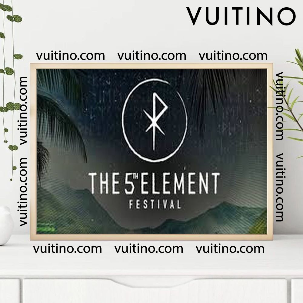 The 5th Element 2026 Poster (No Frame) The 5th Element 2026 Poster (No Frame)