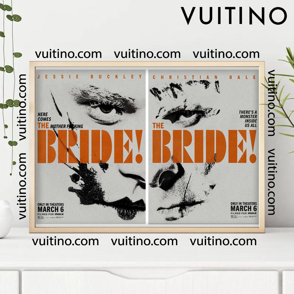The Bride Movie 2026 1 Poster (No Frame) The Bride Movie 2026 1 Poster (No Frame)