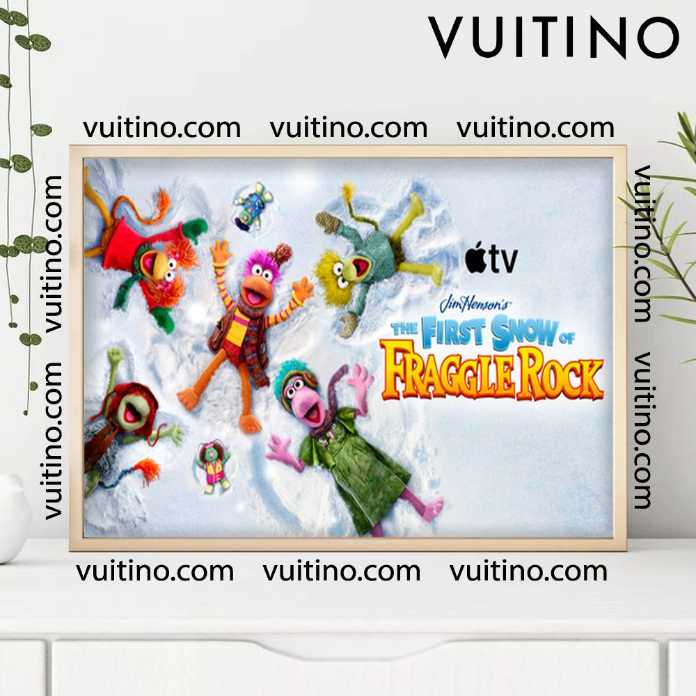 The First Snow Of Fraggle Rock 1 Poster (No Frame) The First Snow Of Fraggle Rock 1 Poster (No Frame)