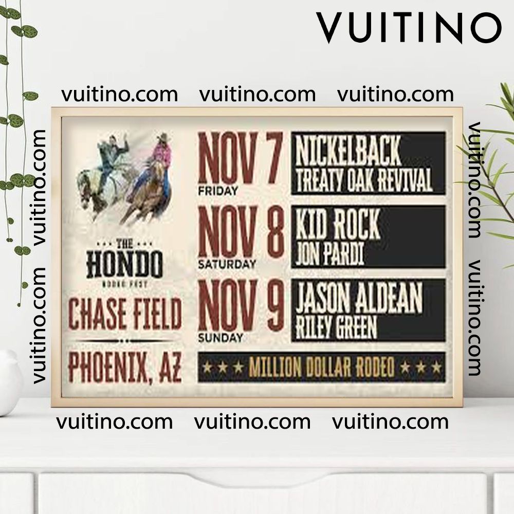 The Hondo Rodeo Fest 2025 2 No Frame Horizontal Poster The Hondo Rodeo Fest 2025 2 No Frame Horizontal Poster