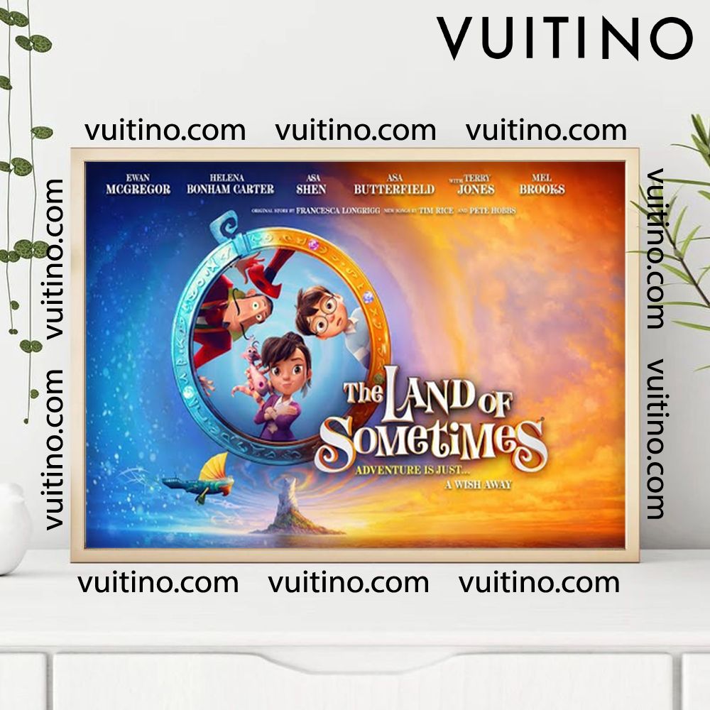 The Land Of Sometimes 2026 6 Horizontal Poster No Frame The Land Of Sometimes 2026 6 Horizontal Poster No Frame