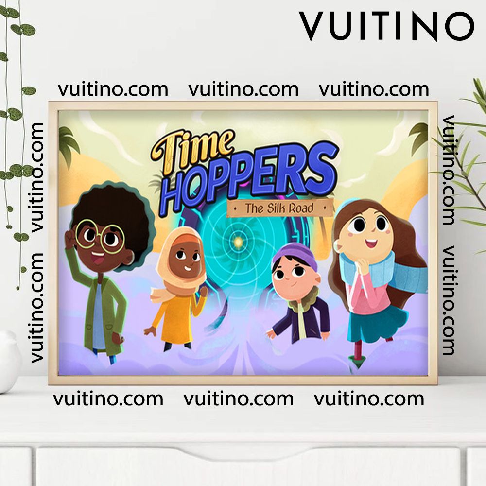 Time Hoppers The Silk Road 2026 1 Horizontal Poster No Frame Time Hoppers The Silk Road 2026 1 Horizontal Poster No Frame