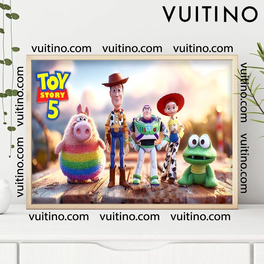 Toys Story 5 2026 Movie 2 No Frame Horizontal Poster Toys Story 5 2026 Movie 2 No Frame Horizontal Poster