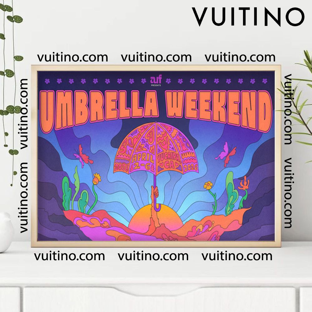 Umbrella Weekend 2026 2 No Frame Horizontal Poster Umbrella Weekend 2026 2 No Frame Horizontal Poster