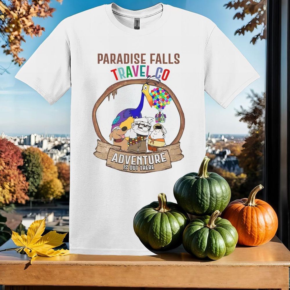 Disney Pixar Up Movie Paradise Vuitino Merch
