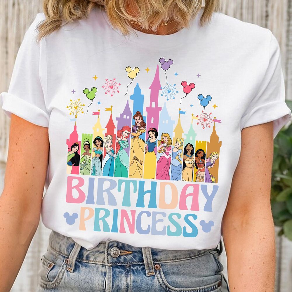 Disney Princesses Birthday Vuitino Apparel