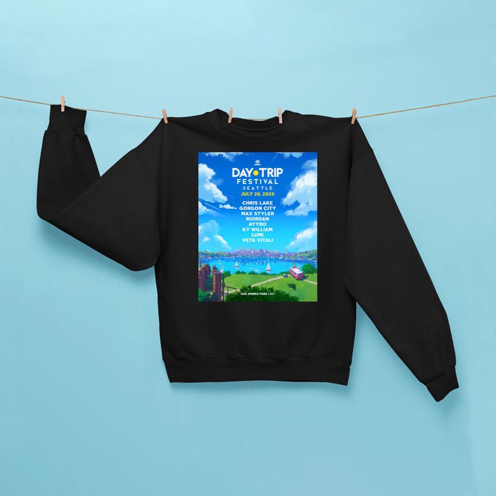 1 Day Trip Festival Seattle 2025 Apparel