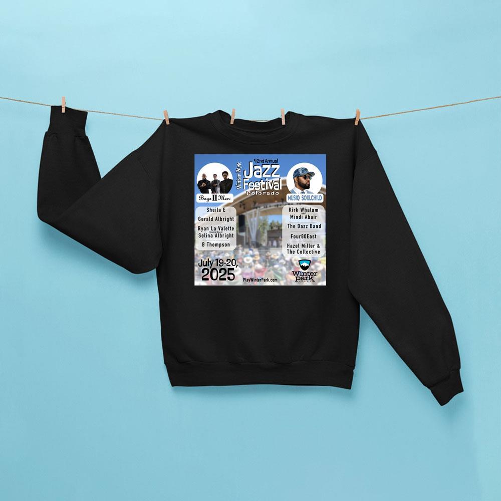 2 Winter Park Jazz Festival 2025 Merch