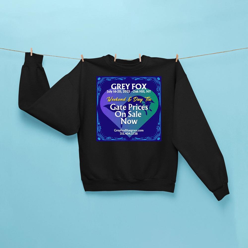 3 Grey Fox Bluegrass Festival 2025 Apparel