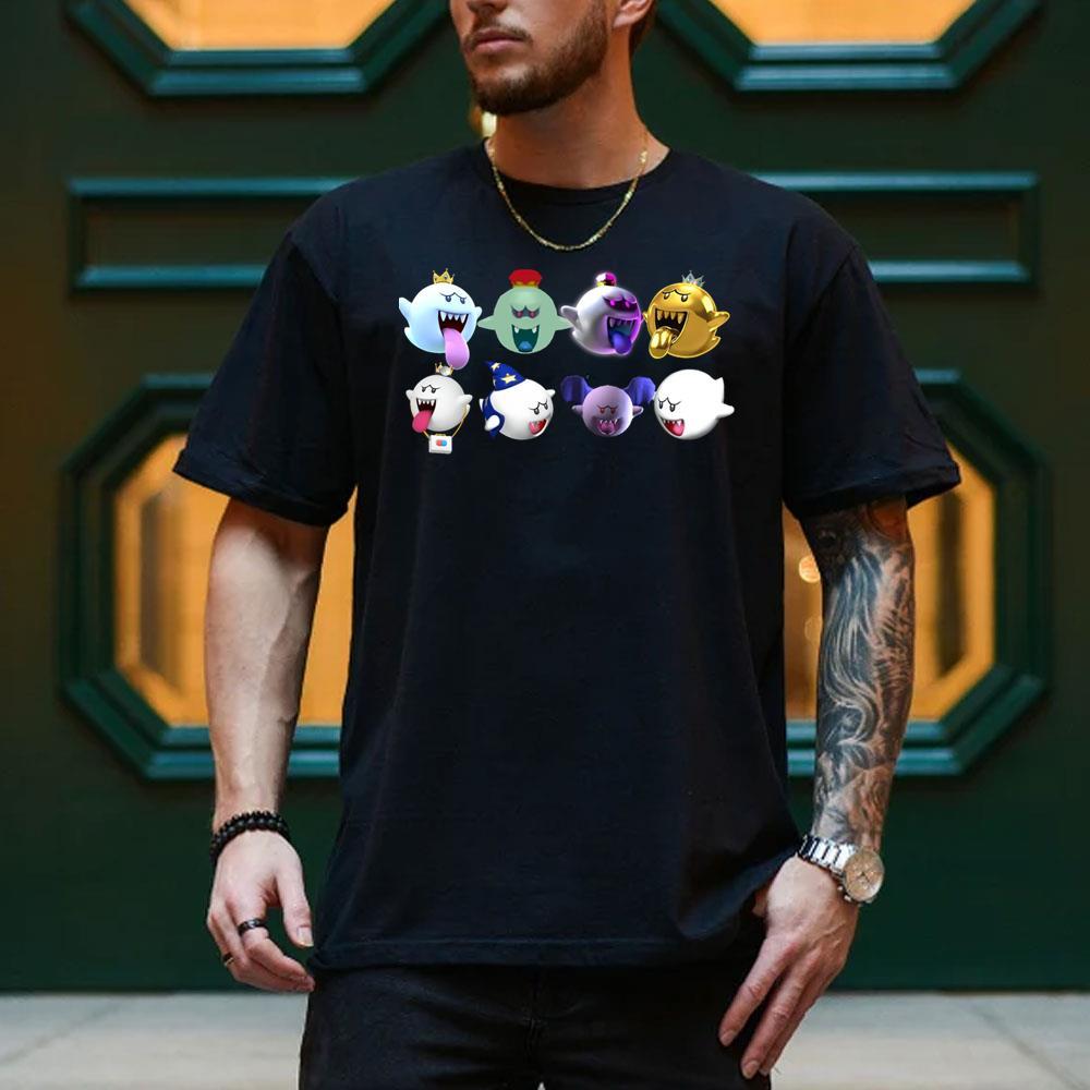 All A Spooky King Boo Purple Apparel