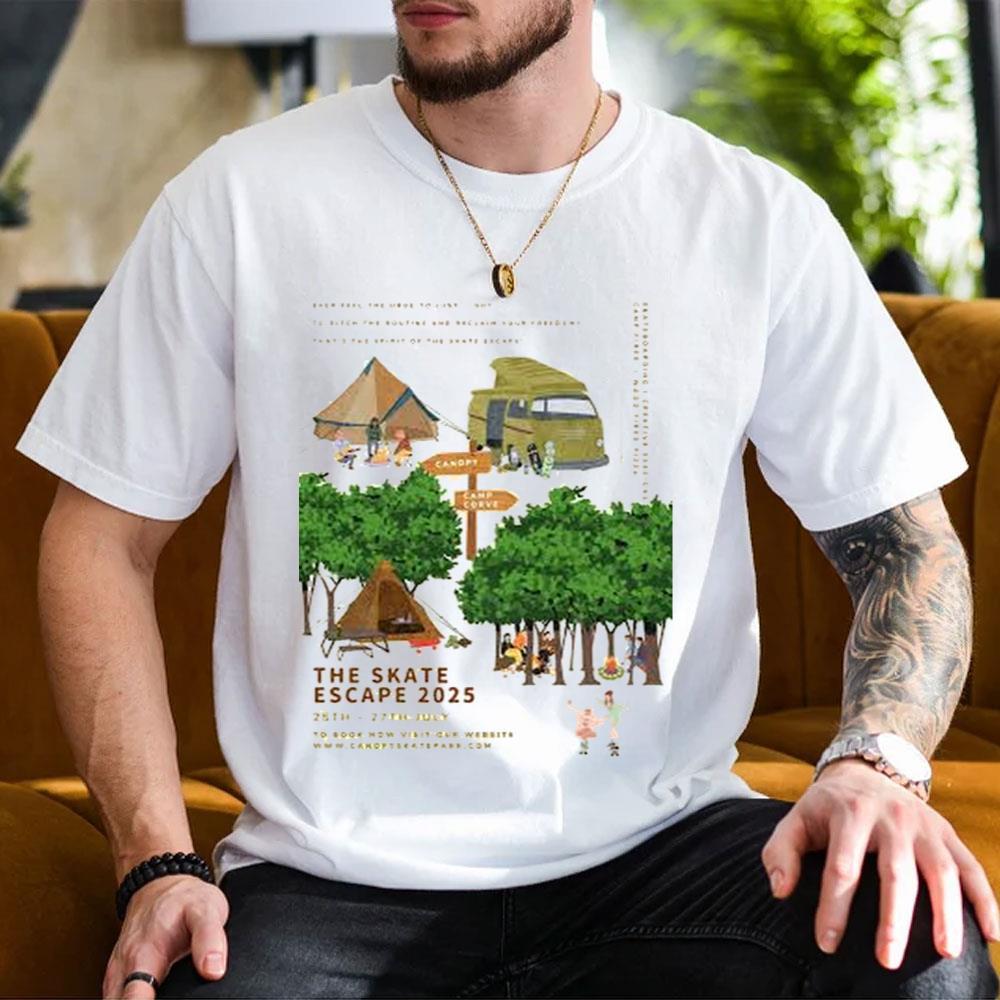 Art C Deep End 2025 4 Shirt