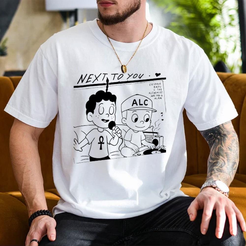 Art Erykah Badu And The Alchemist Abi Alan Album 2025 1 Shirt