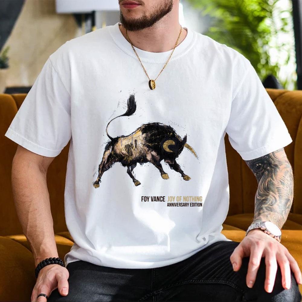 Art Foy Vance Joy Of Nothing Anniversary Edition Merch
