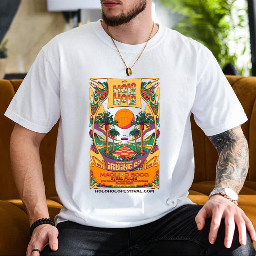 Art Holo Holo Sacramento 2025 3 Shirt