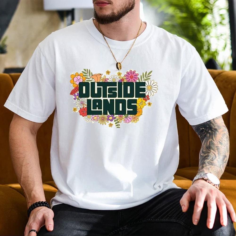 Art Outside Lands 2025 Logo Apparel