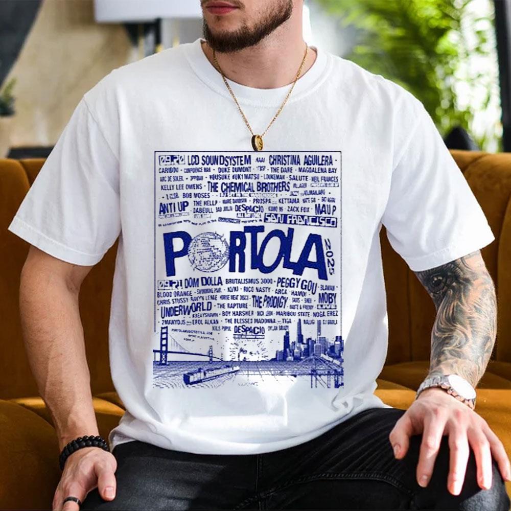 Art Portola Festival 2025 Apparel