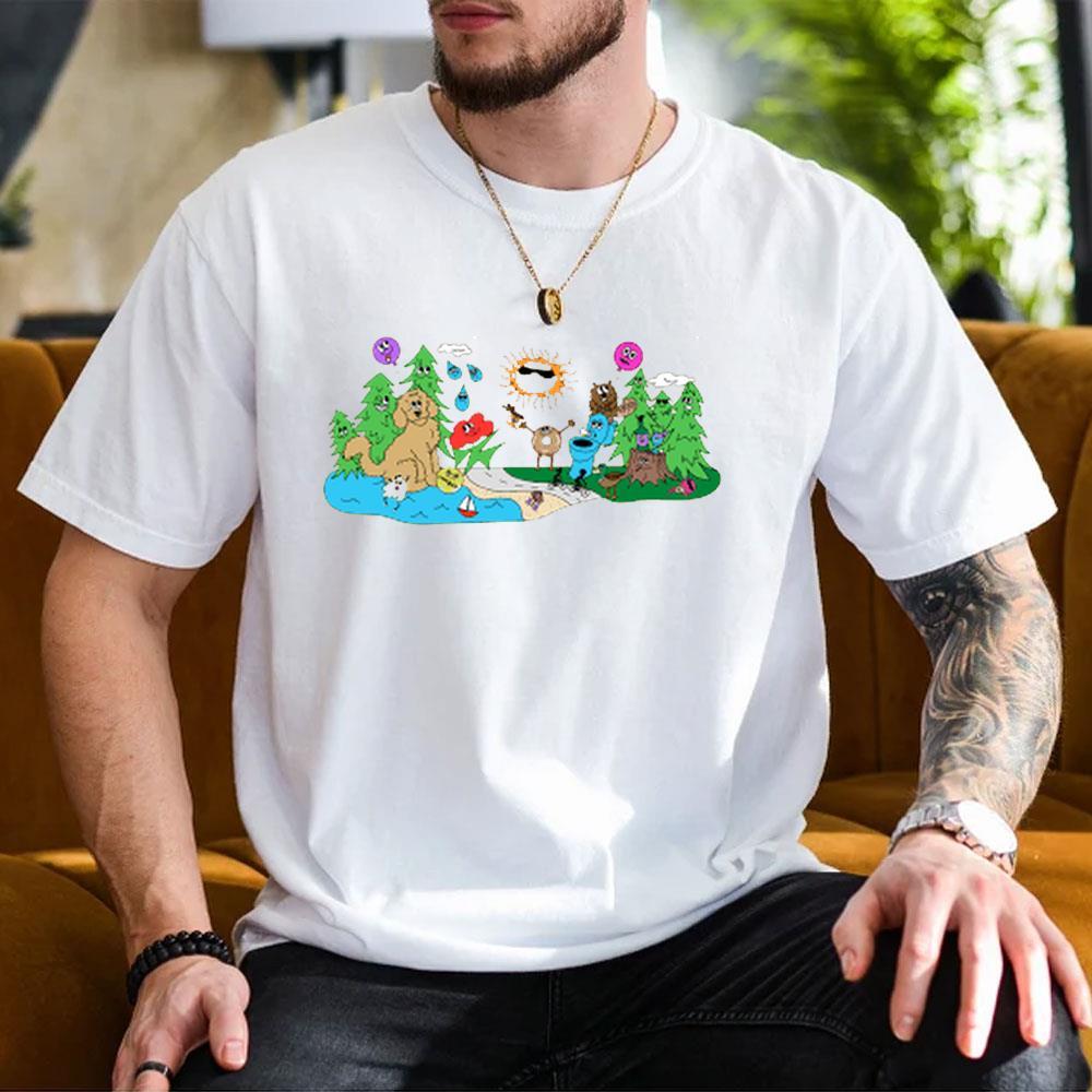 Art The Best Day Ever Fest 2025 2 Shirt