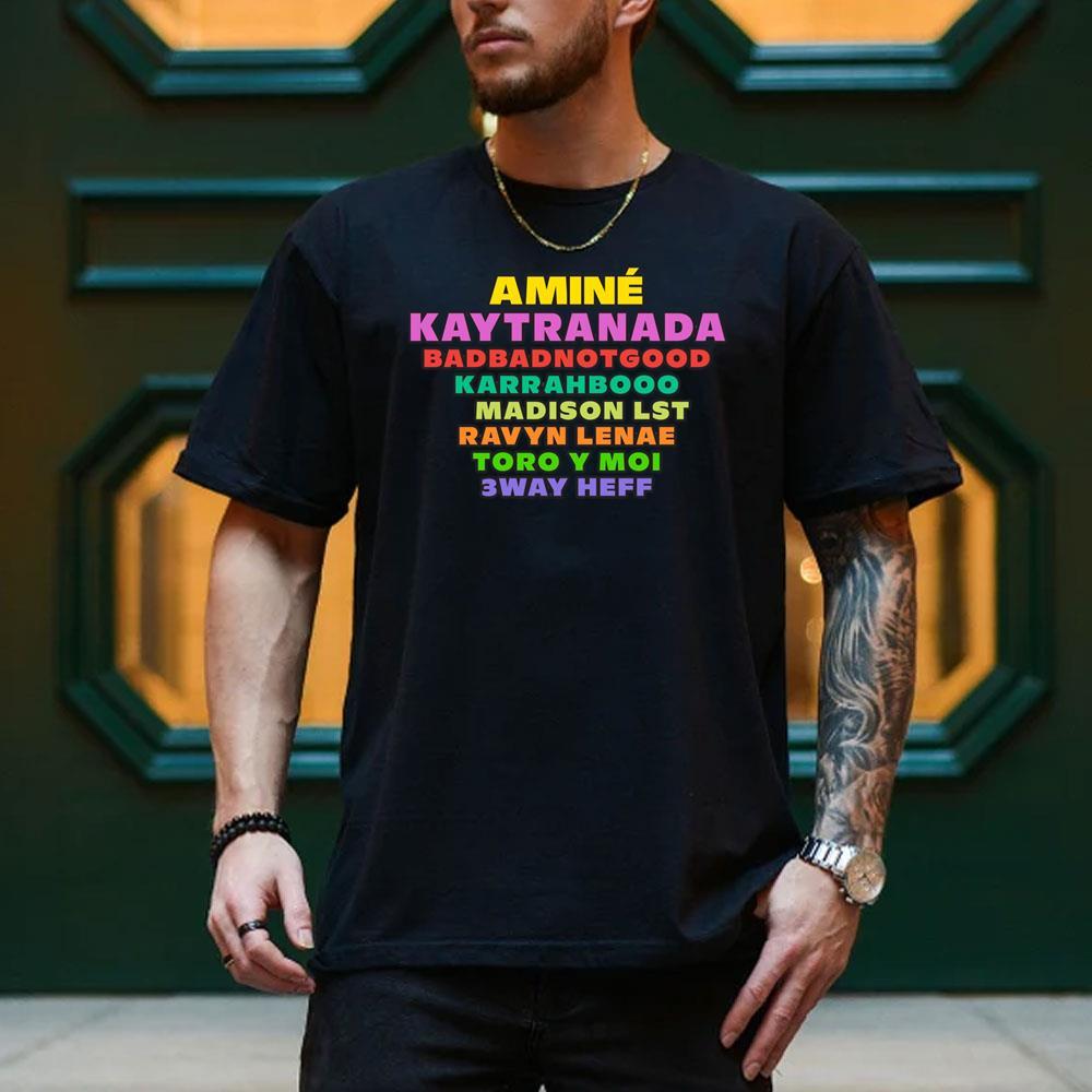 Art The Best Day Ever Fest 2025 6 Shirt