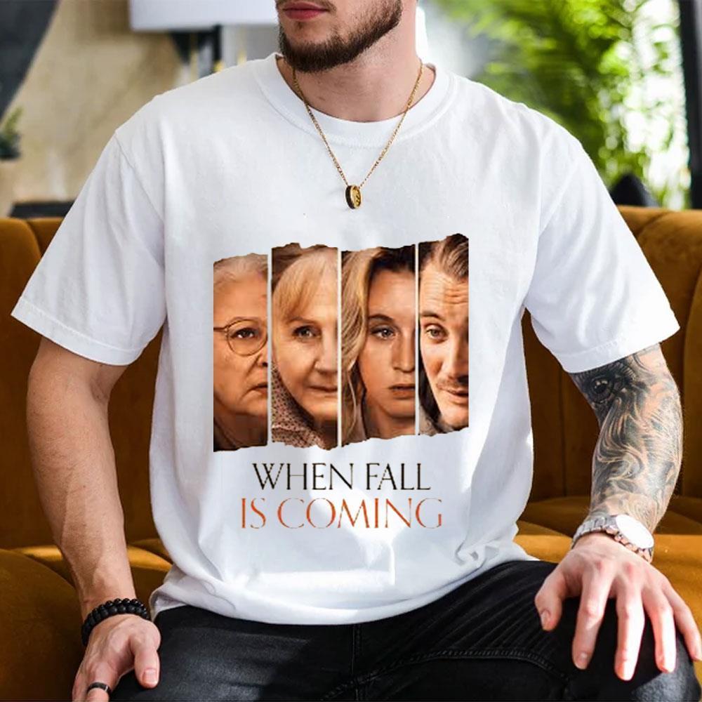 Art When Fall Is Coming 2025 Apparel