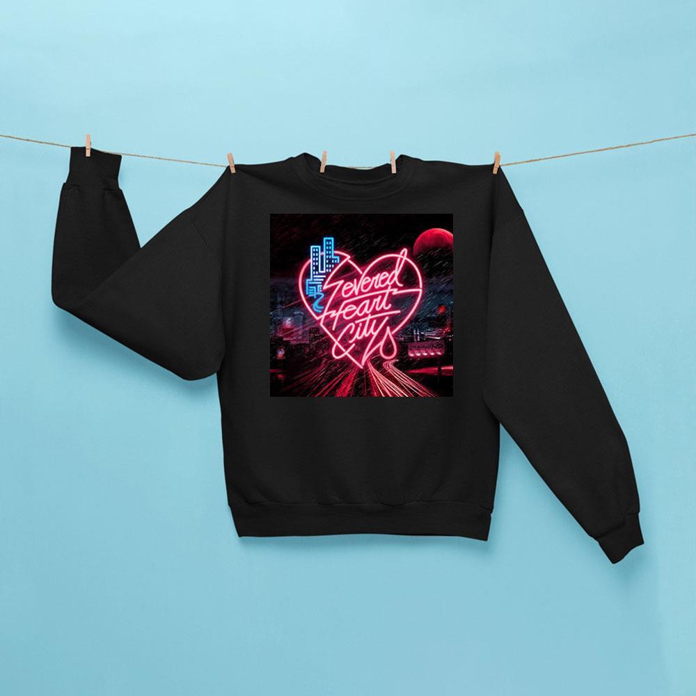 As December Falls Everythings On Fire But Im Fine Album 2025 5 Merch