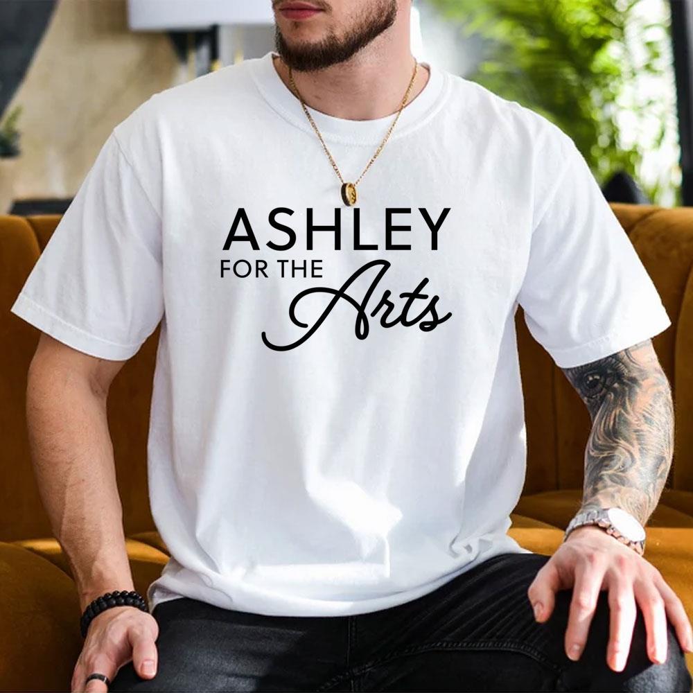 Ashley For The Arts 2025 Logo 1 Shirt