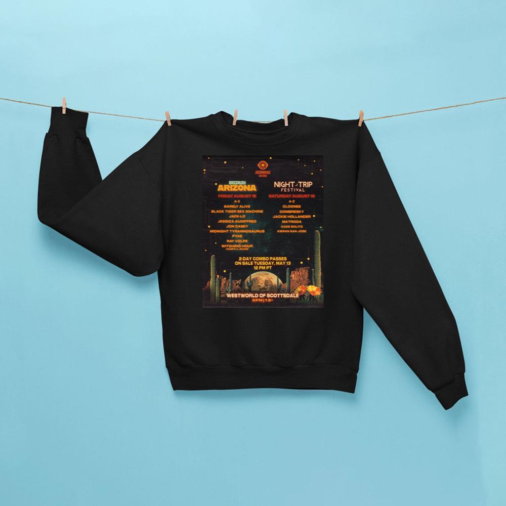 Bassrush Arizona 2025 4 Merch