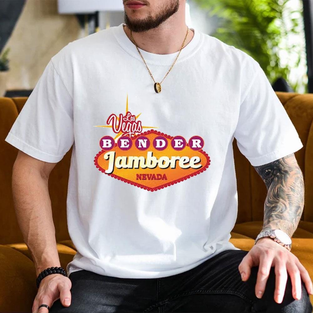 Bender Jamboree 2025 2 Shirt