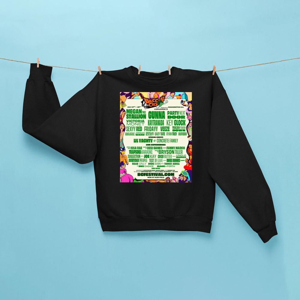 Broccoli City Festival 2025 2 Shirt