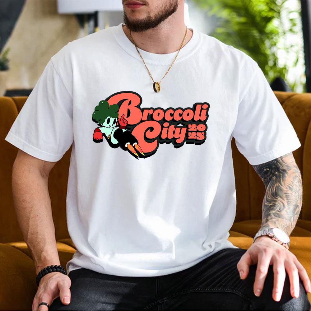 Broccoli City Festival 2025 Logo Apparel
