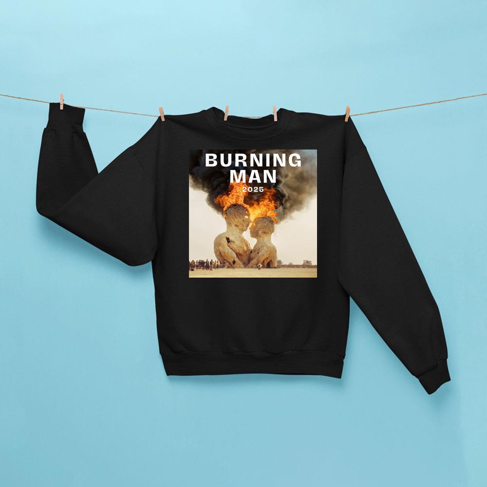 Burning Man 2025 1 Shirt